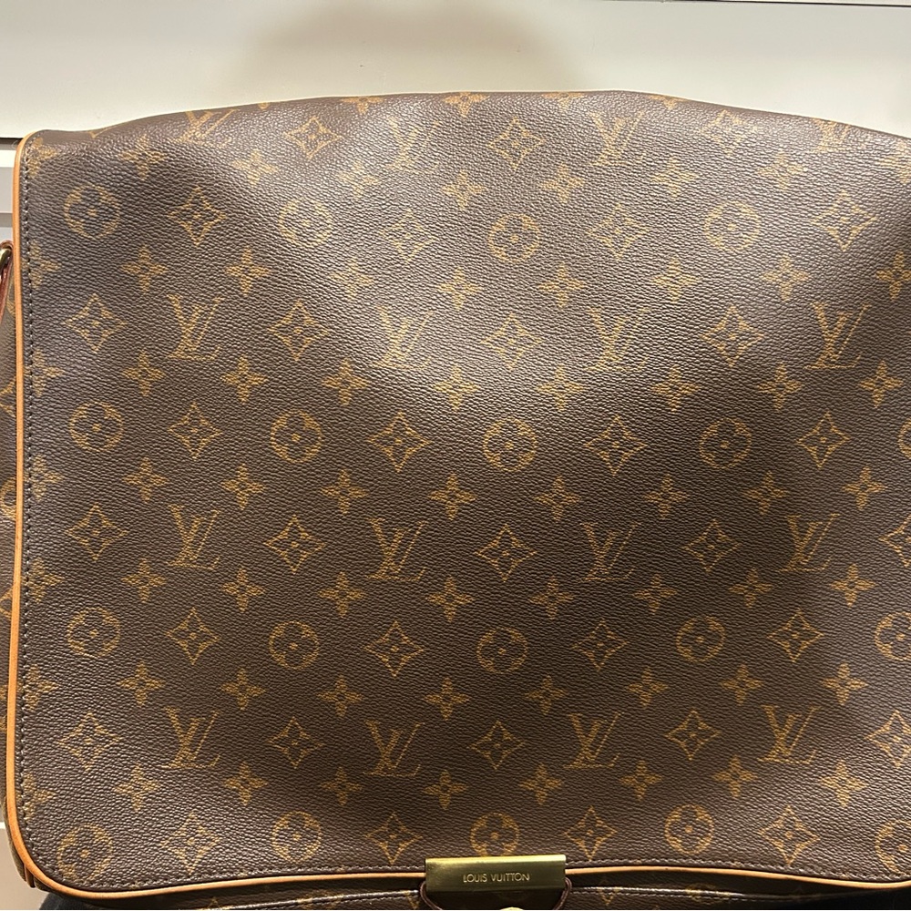 Louis Vuitton Monogram Messenger Bag in Brown